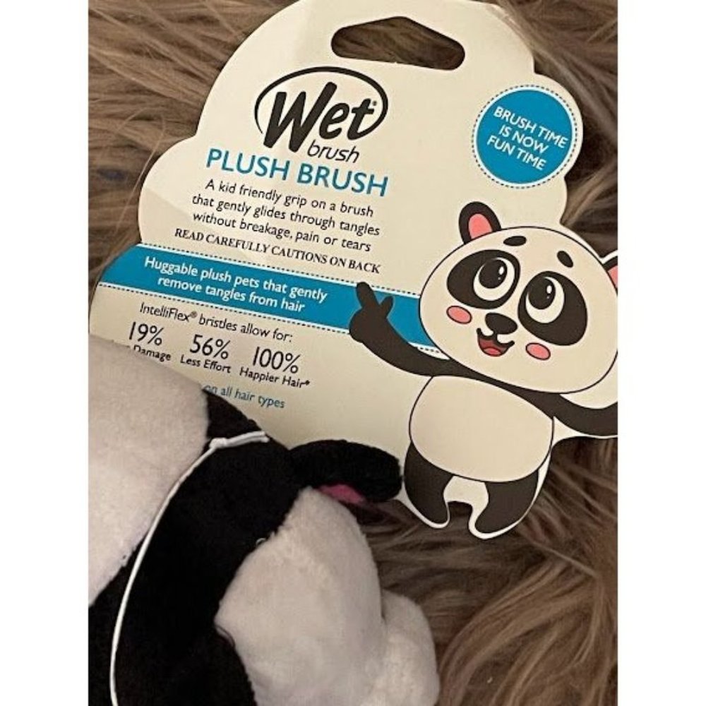 Panda Wetbrush